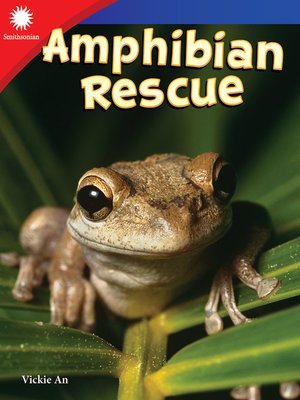 cover image of Amphibian Rescue Read-along ebook